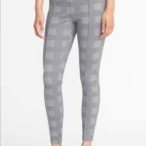 Never Worn!! High-Waisted Stevie Ponte-Knit Pants